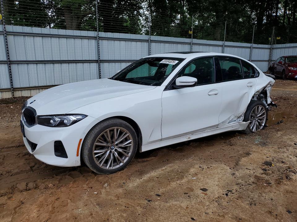 Продажа на аукционе авто 2023 Bmw 330xi, vin: 3MW89FF05P8D35027, номер лота: 55584826