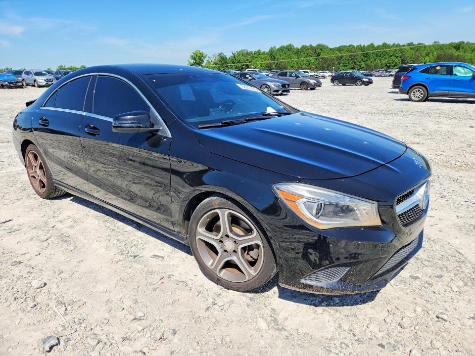 2014 Mercedes-benz Cla მანქანა იყიდება აუქციონზე, vin: WDDSJ4GB0EN121695, აუქციონის ნომერი: 52083106