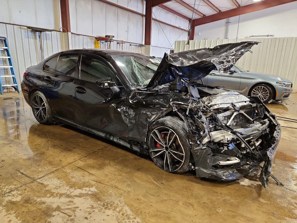 2022 Bmw M340xi მანქანა იყიდება აუქციონზე, vin: 3MW5U9J00N8C48319, აუქციონის ნომერი: 52056466