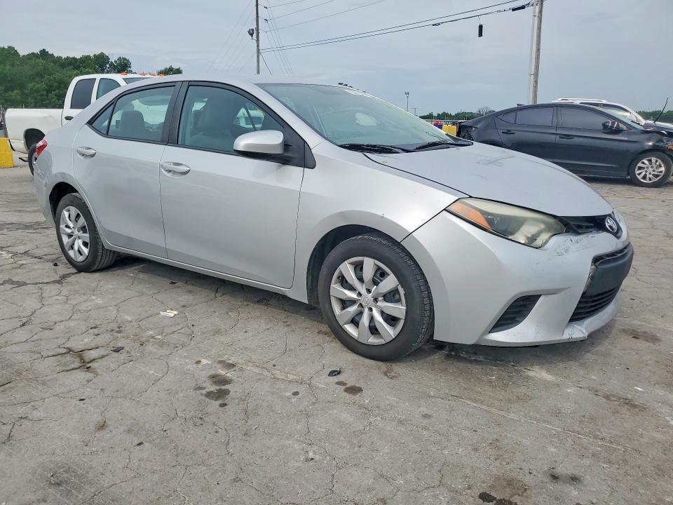 55070296 :رقم المزاد ، 5YFBURHE3EP120745 vin ، 2014 Toyota Corolla مزاد بيع
