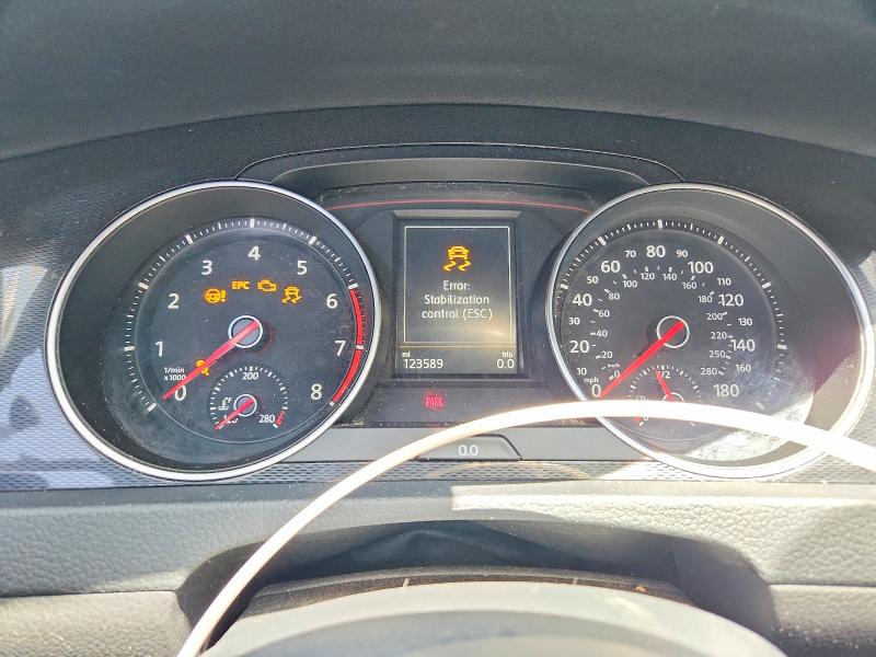 54494746 :رقم المزاد ، 3VW5T7AU5GM033605 vin ، 2016 Volkswagen Gti مزاد بيع