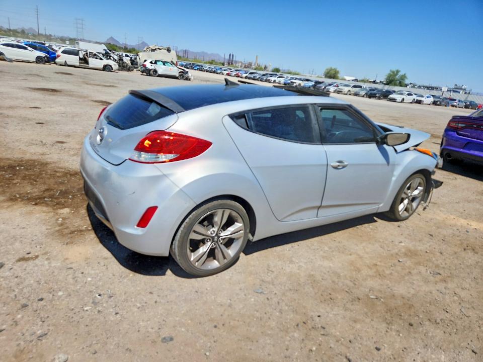 Продажа на аукционе авто 2013 Hyundai Veloster, vin: KMHTC6AD5DU157509, номер лота: 54820206