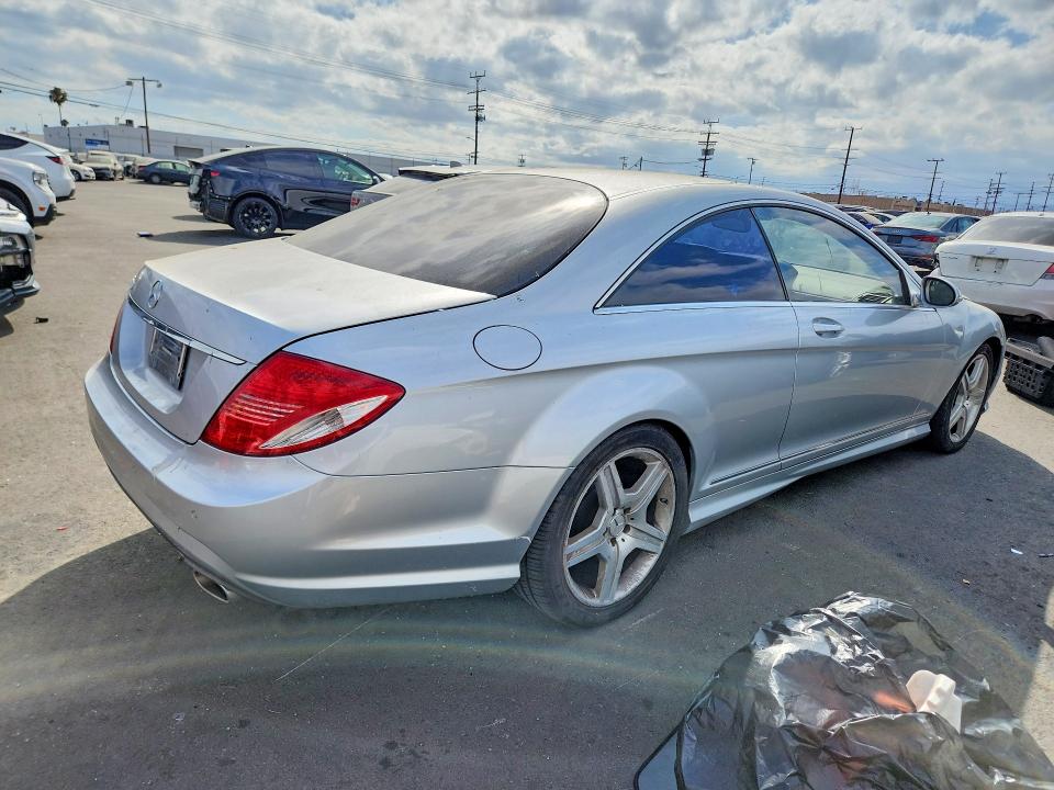 55002616 :رقم المزاد ، WDDEJ71X28A018003 vin ، 2008 Mercedes-benz Cl مزاد بيع