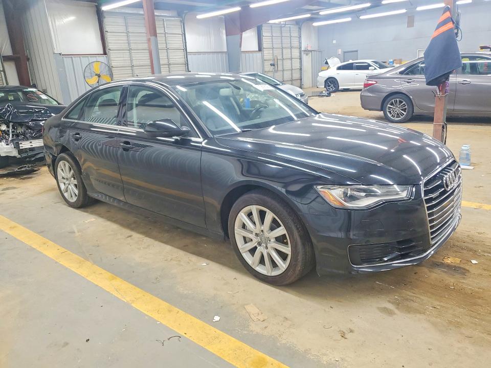 2016 Audi A6 მანქანა იყიდება აუქციონზე, vin: WAUFFAFCXGN065027, აუქციონის ნომერი: 54589306