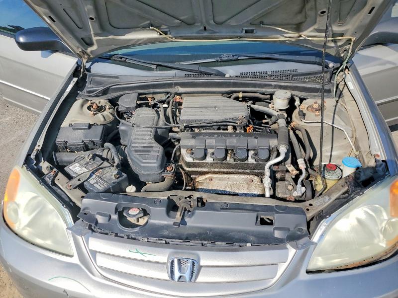 2003 Honda Civic მანქანა იყიდება აუქციონზე, vin: 2HGES16533H608413, აუქციონის ნომერი: 53755436