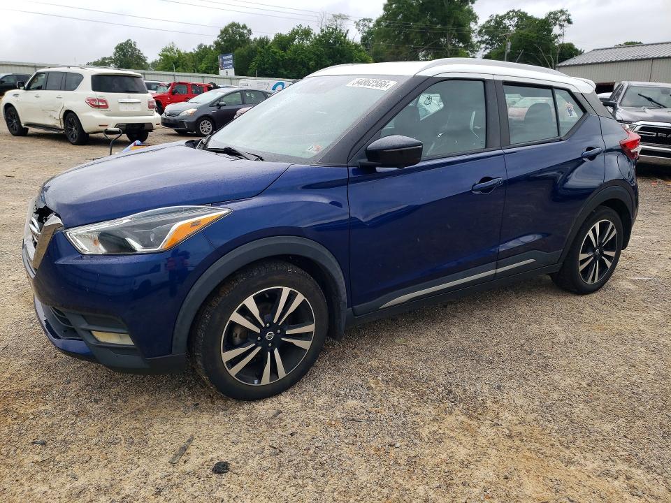 54862566 :رقم المزاد ، 3N1CP5DV4LL553336 vin ، 2020 Nissan Kicks مزاد بيع