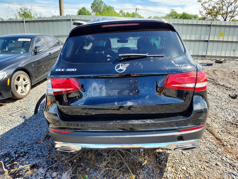 2018 Mercedes-benz Glc მანქანა იყიდება აუქციონზე, vin: WDC0G4KB4JV113224, აუქციონის ნომერი: 55039556