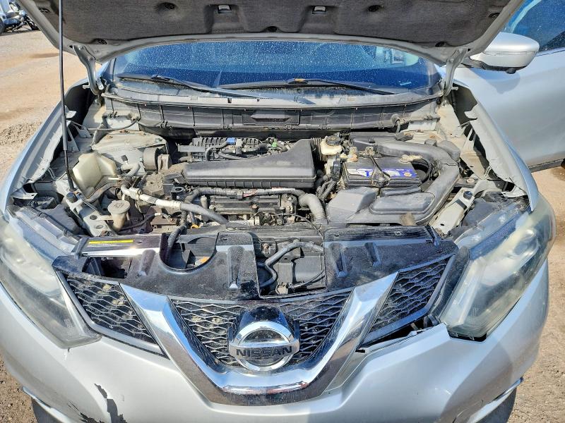 2015 Nissan Rogue მანქანა იყიდება აუქციონზე, vin: 5N1AT2MV4FC819738, აუქციონის ნომერი: 52562666