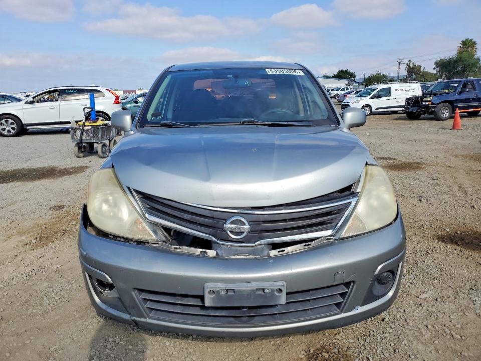 Продажа на аукционе авто 2010 Nissan Versa, vin: 3N1BC1AP9AL451470, номер лота: 53585006