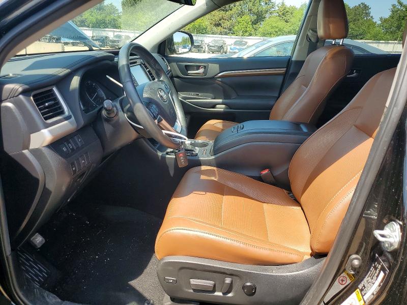 2019 Toyota Highlander მანქანა იყიდება აუქციონზე, vin: 5TDDZRFH9KS733558, აუქციონის ნომერი: 54711096