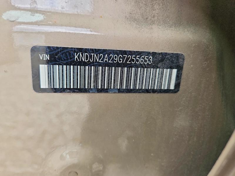 Aukcja sprzedaży 2016 Kia Soul, vin: KNDJN2A29G7255653, numer aukcji: 52750756