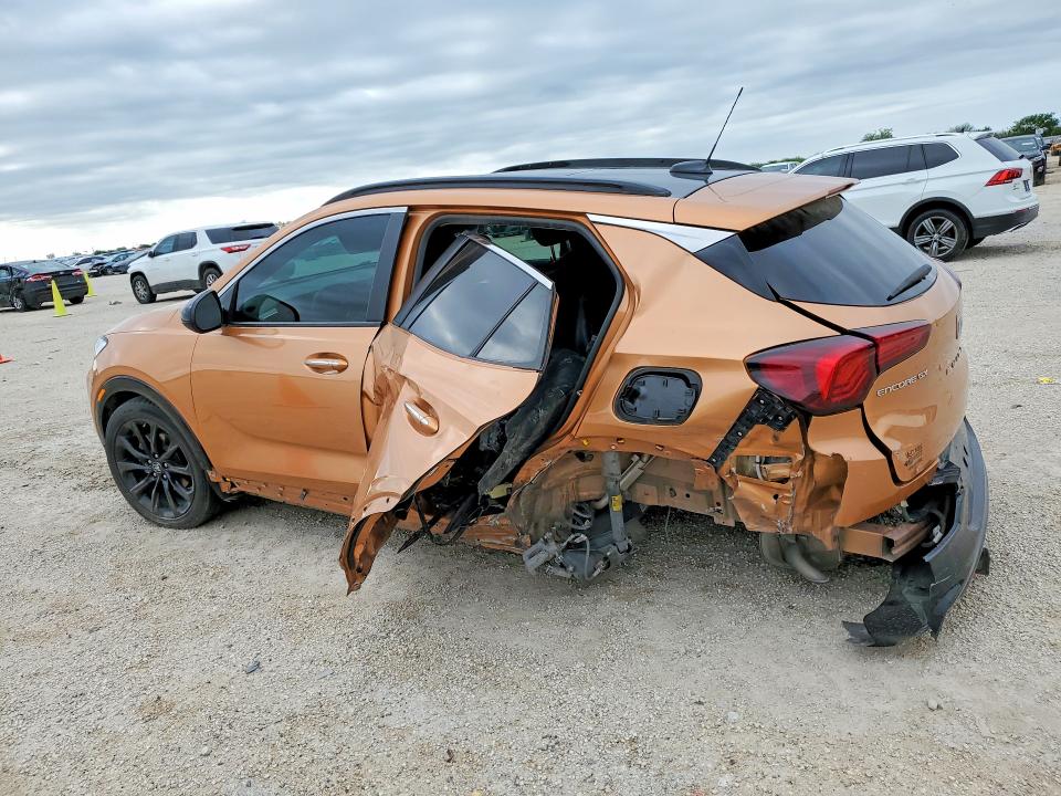 2024 Buick Encore Gx მანქანა იყიდება აუქციონზე, vin: KL4AMDSL2RB009009, აუქციონის ნომერი: 52233576