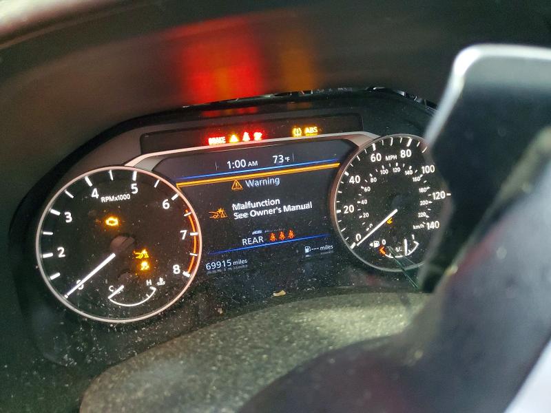 55062506 :رقم المزاد ، 1N4BL4CV0PN418947 vin ، 2023 Nissan Altima مزاد بيع