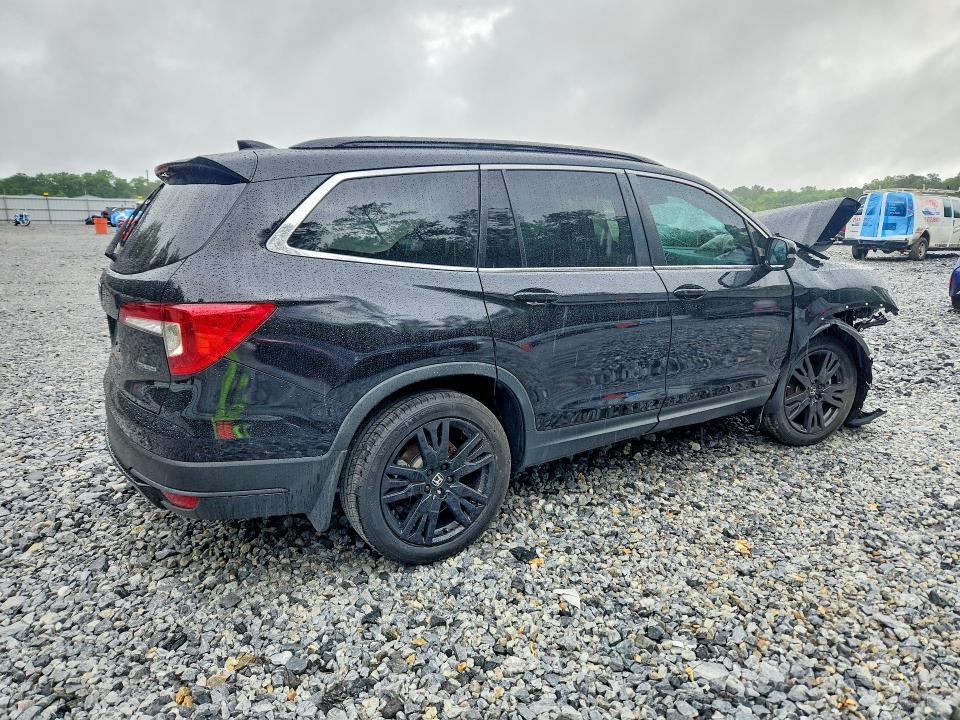 52715726 :رقم المزاد ، 5FNYF5H21MB047422 vin ، 2021 Honda Pilot مزاد بيع