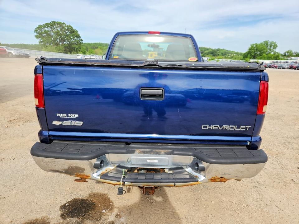 Aukcja sprzedaży 2003 Chevrolet S Truck, vin: 1GCCS14XX38281590, numer aukcji: 55247576