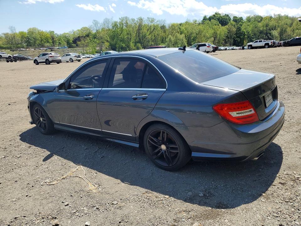 Продажа на аукционе авто 2013 Mercedes-benz C, vin: WDDGF4HB7DR295504, номер лота: 50254536