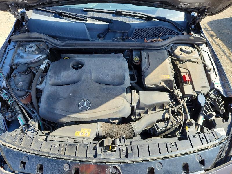 2016 Mercedes-benz Gla მანქანა იყიდება აუქციონზე, vin: WDCTG4GB3GJ194450, აუქციონის ნომერი: 52880886