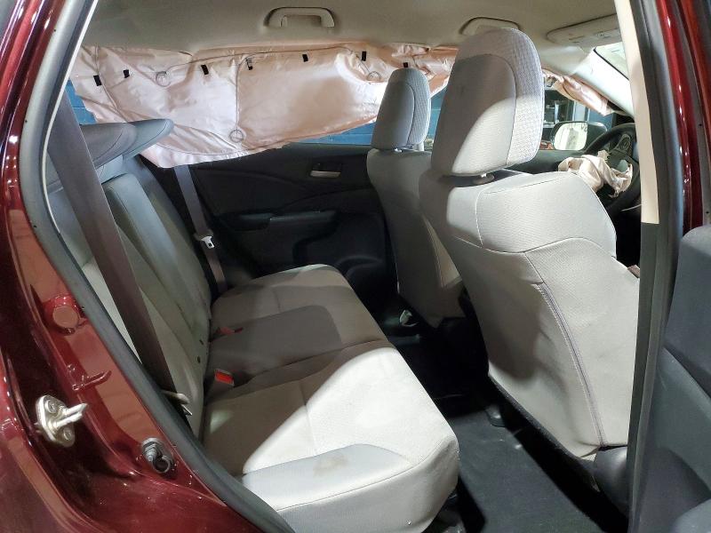 Продажа на аукционе авто 2016 Honda Cr-v, vin: 5J6RM4H4XGL043306, номер лота: 53466116