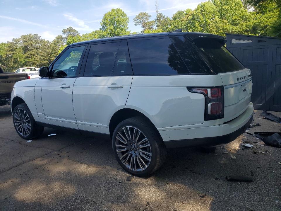 Продажа на аукционе авто 2018 Land Rover Range Rover, vin: SALGS2SV5JA385685, номер лота: 54265026