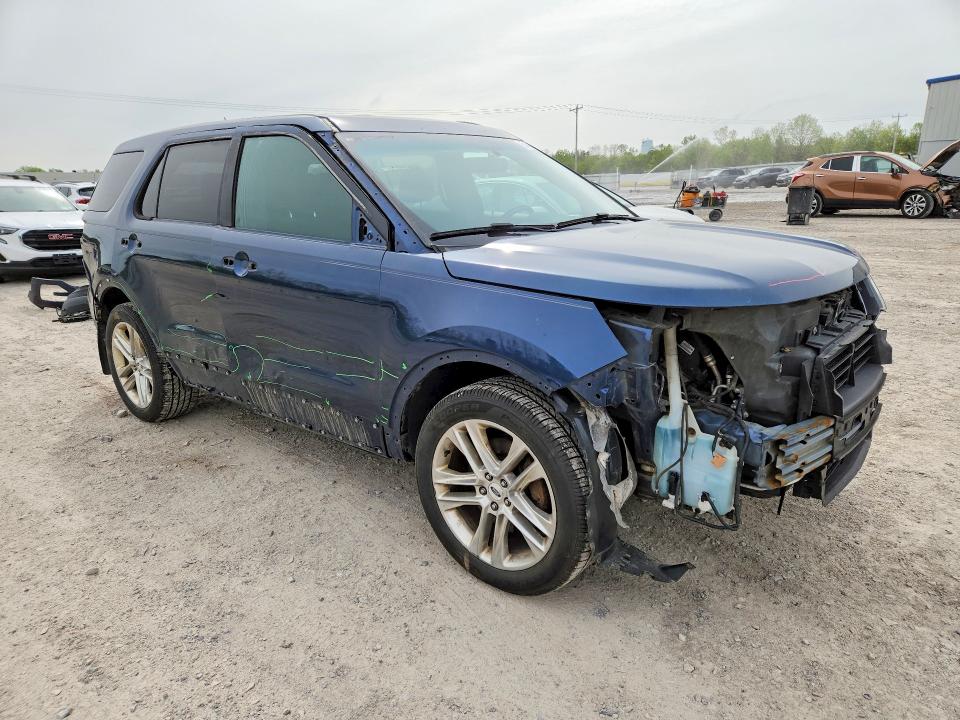 54665486 :رقم المزاد ، 1FM5K8D86GGA94476 vin ، 2016 Ford Explorer مزاد بيع