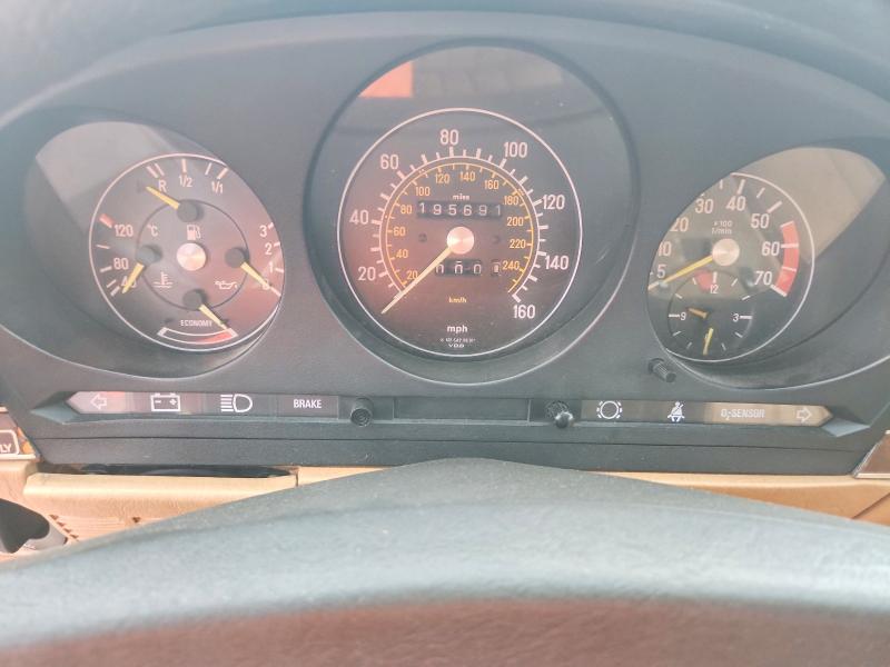 Aukcja sprzedaży 1984 Mercedes-benz 380, vin: WDBBA45A1EA001527, numer aukcji: 53137756