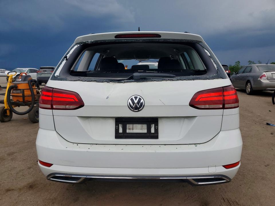 54271596 :رقم المزاد ، 3VWT57AU5KM510818 vin ، 2019 Volkswagen Golf Sportwagen مزاد بيع