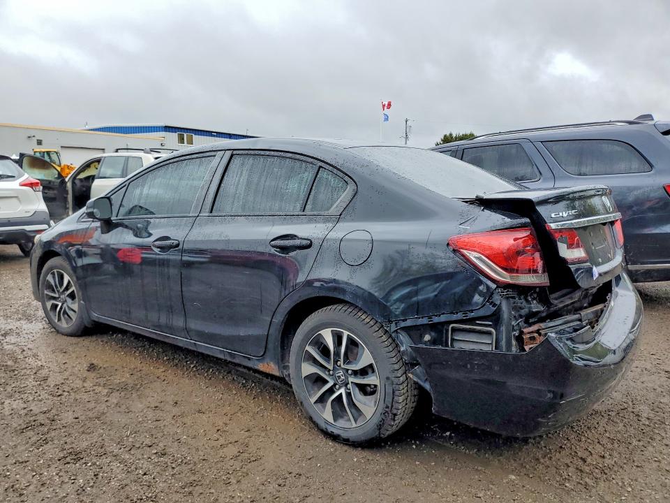 Продаж на аукціоні авто 2013 Honda Civic, vin: 2HGFB2F52DH040120, номер лоту: 52845396