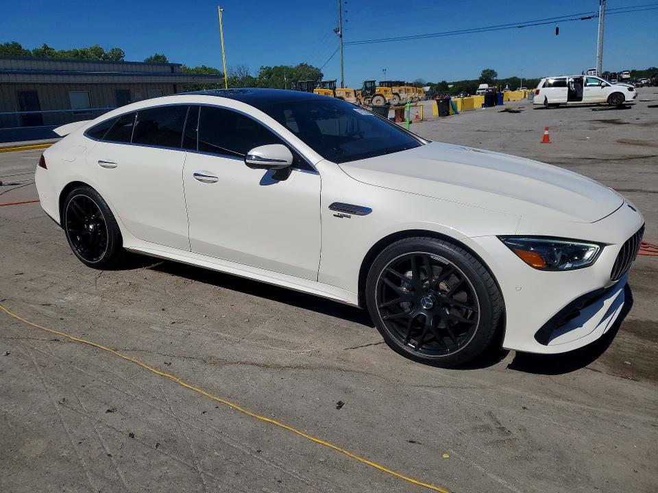 Aukcja sprzedaży 2021 Mercedes-benz Amg Gt, vin: W1K7X5KB4MA037936, numer aukcji: 53123826