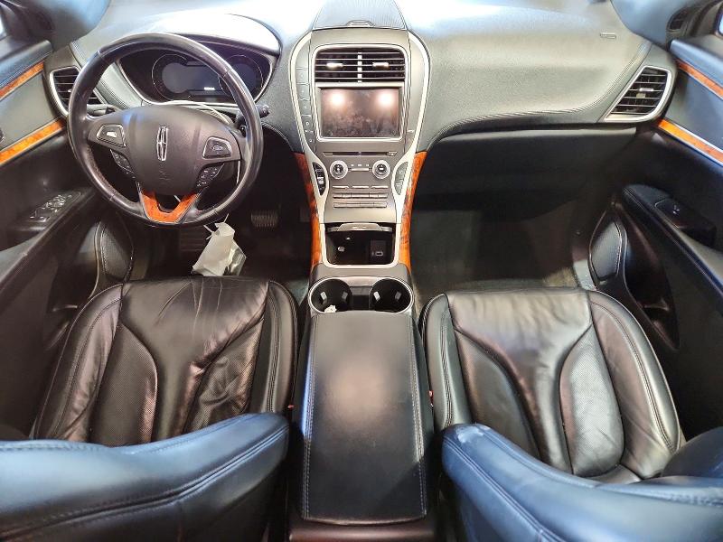 50925586 :رقم المزاد ، 2LMPJ8KR8HBL40464 vin ، 2017 Lincoln Mkx مزاد بيع