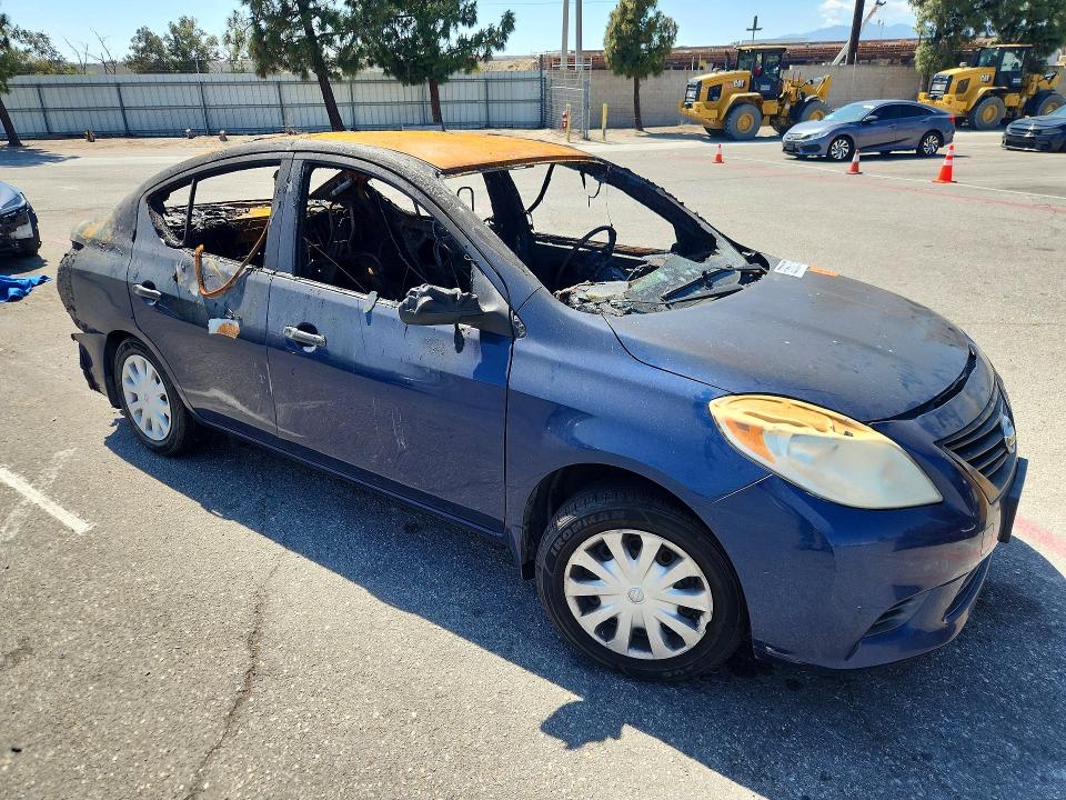 50683376 :رقم المزاد ، 3N1CN7APXEL843901 vin ، 2014 Nissan Versa مزاد بيع