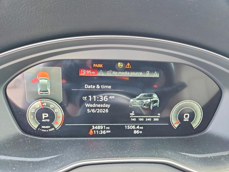 Продаж на аукціоні авто 2021 Audi Q5, vin: WA1BAAFY7M2082418, номер лоту: 52477276