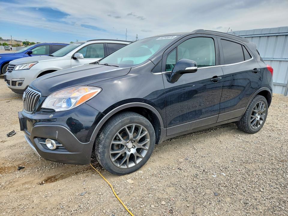Aukcja sprzedaży 2016 Buick Encore, vin: KL4CJ2SM7GB597825, numer aukcji: 52245976