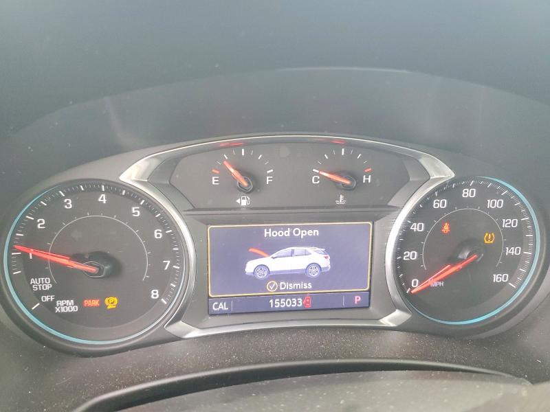 54698796 :رقم المزاد ، 2GNAXUEV4K6137021 vin ، 2019 Chevrolet Equinox مزاد بيع