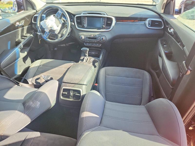 54163636 :رقم المزاد ، 5XYPG4A32KG462597 vin ، 2019 Kia Sorento مزاد بيع