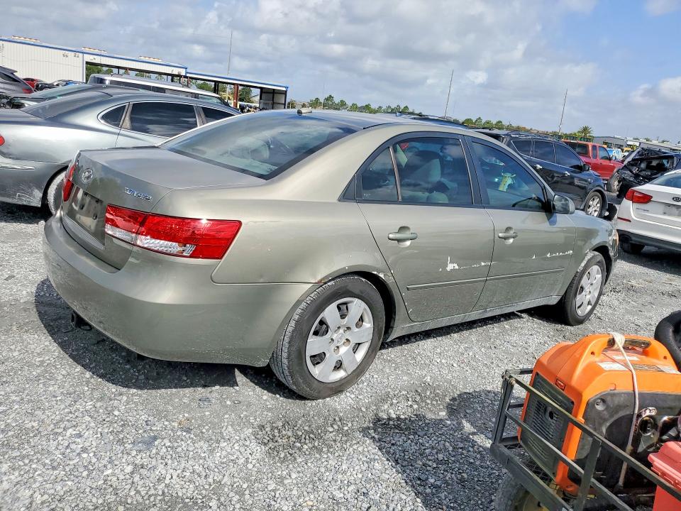Aukcja sprzedaży 2007 Hyundai Sonata, vin: 5NPET46CX7H244421, numer aukcji: 54991486