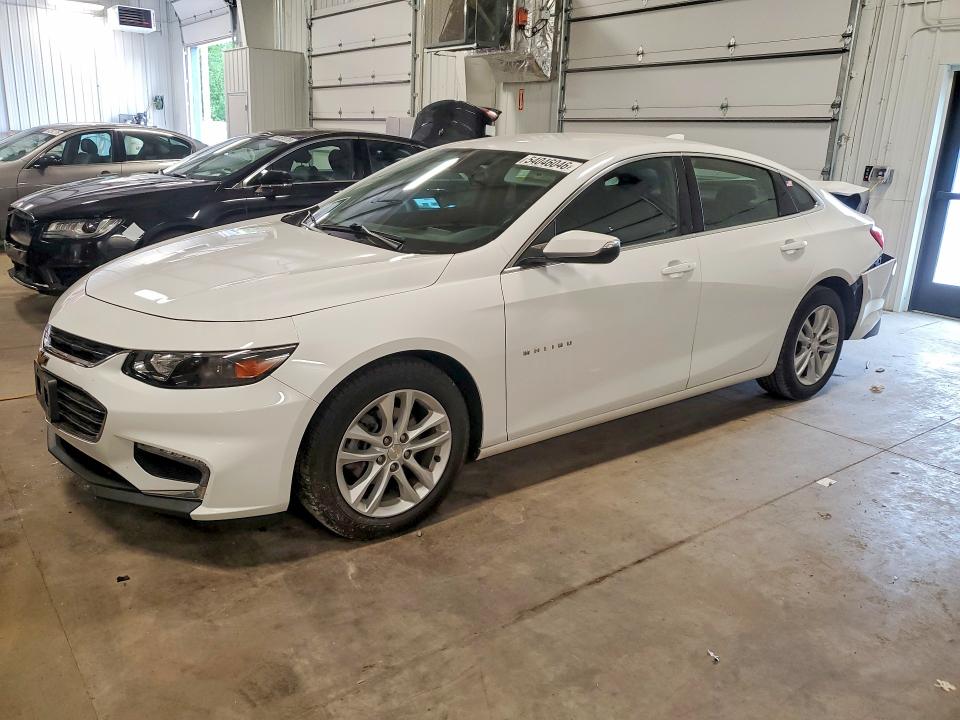 54046046 :رقم المزاد ، 1G1ZD5ST5JF101414 vin ، 2018 Chevrolet Malibu مزاد بيع