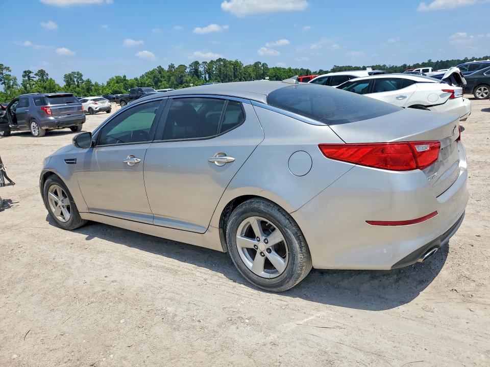 55077746 :رقم المزاد ، KNAGM4A72F5555322 vin ، 2015 Kia Optima مزاد بيع