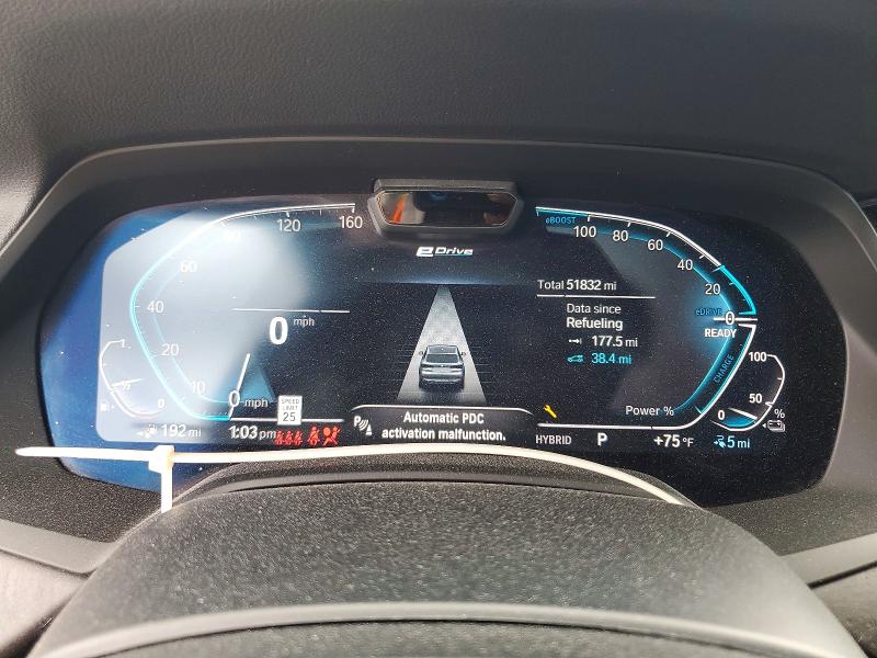 55395546 :رقم المزاد ، 5UXTA6C06N9L04024 vin ، 2022 Bmw X5 مزاد بيع
