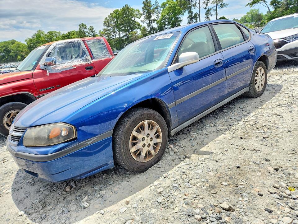 2004 Chevrolet Impala მანქანა იყიდება აუქციონზე, vin: 2G1WF52E449118457, აუქციონის ნომერი: 50721026