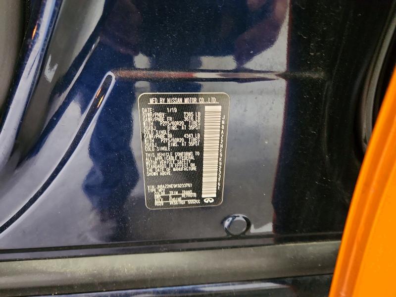 Продажа на аукционе авто 2019 Infiniti Qx80, vin: JN8AZ2NE9K9233761, номер лота: 53436266