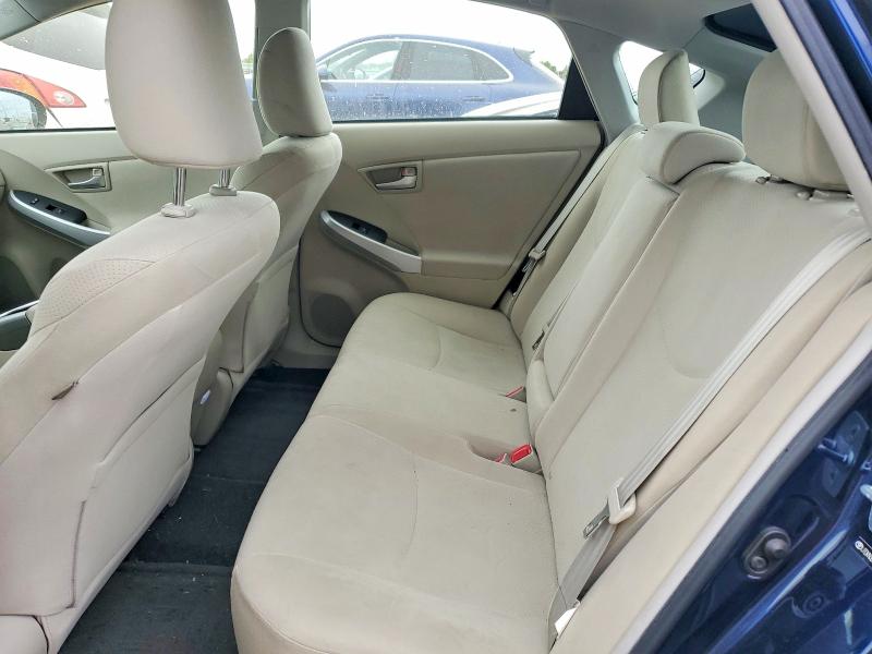 2012 Toyota Prius მანქანა იყიდება აუქციონზე, vin: JTDKN3DU4C1566024, აუქციონის ნომერი: 53279986