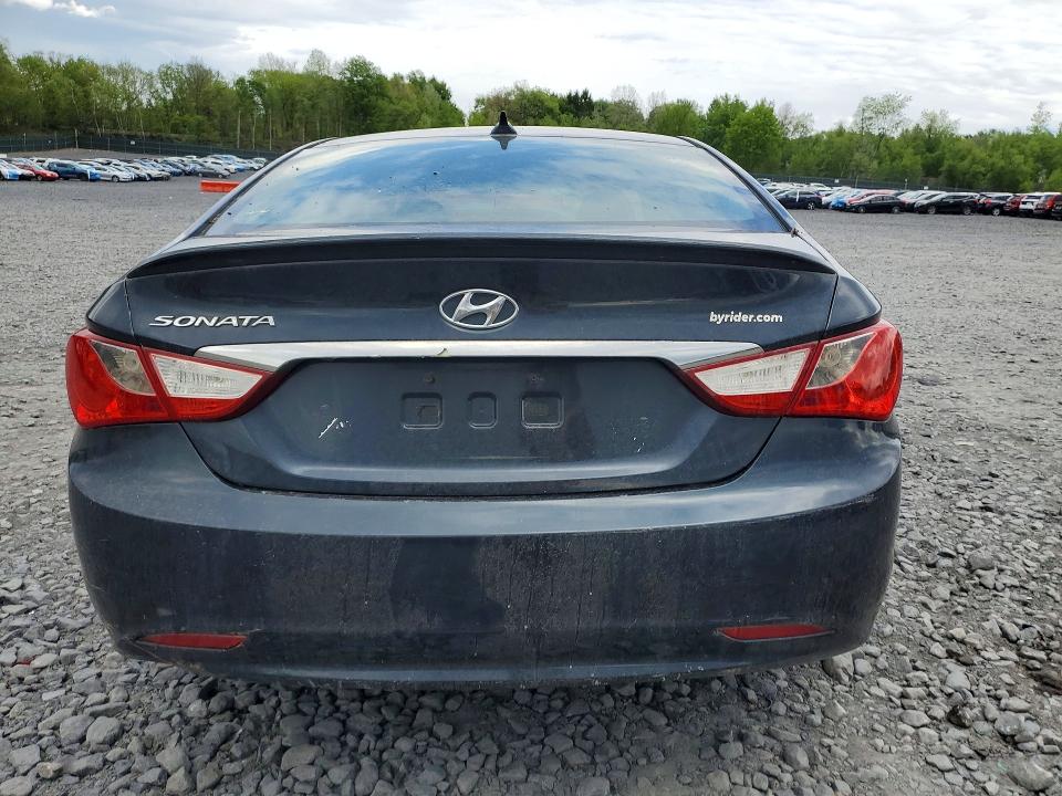 2013 Hyundai Sonata მანქანა იყიდება აუქციონზე, vin: 5NPEB4AC0DH594954, აუქციონის ნომერი: 53397386