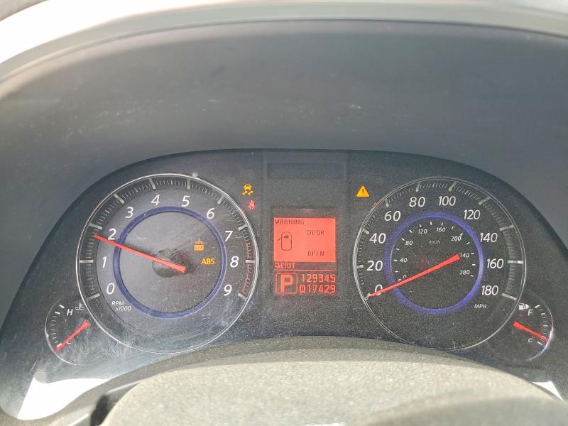 52302416 :رقم المزاد ، JN8AS1MW1AM852763 vin ، 2010 Infiniti Fx35 مزاد بيع