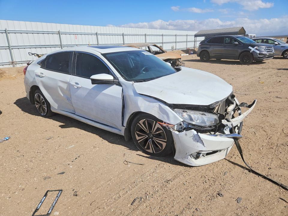 Продажа на аукционе авто 2018 Honda Civic, vin: JHMFC1F35JX041756, номер лота: 54548086