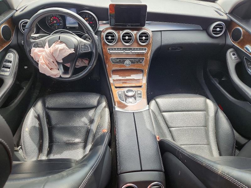 51863366 :رقم المزاد ، 55SWF4JB9HU204727 vin ، 2017 Mercedes-benz C مزاد بيع