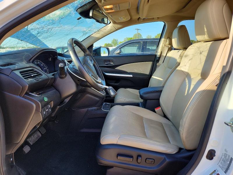 52782146 :رقم المزاد ، 5J6RM4H94GL048299 vin ، 2016 Honda Cr-v مزاد بيع