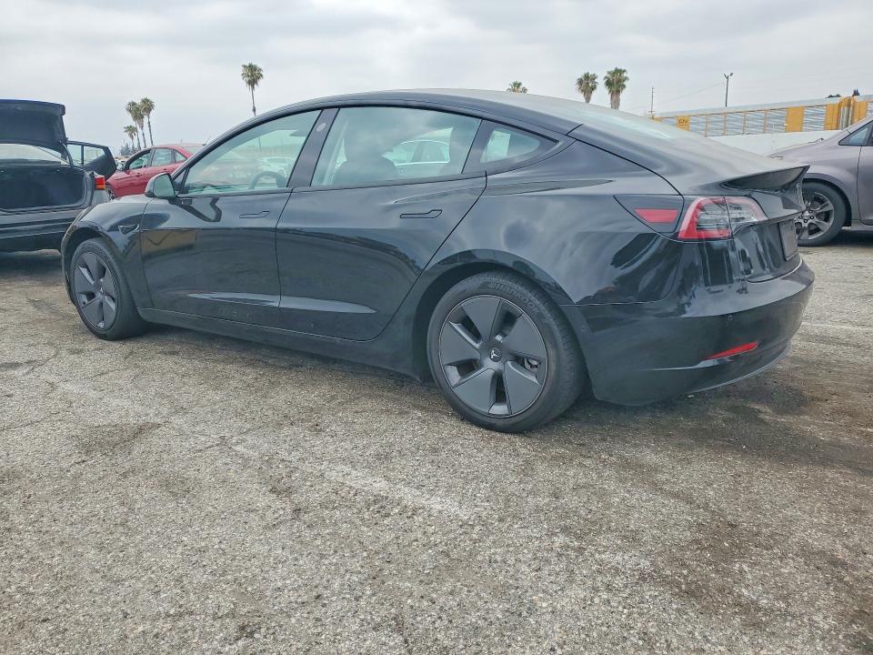 53893656 :رقم المزاد ، 5YJ3E1EA8NF295959 vin ، 2022 Tesla Model 3 مزاد بيع