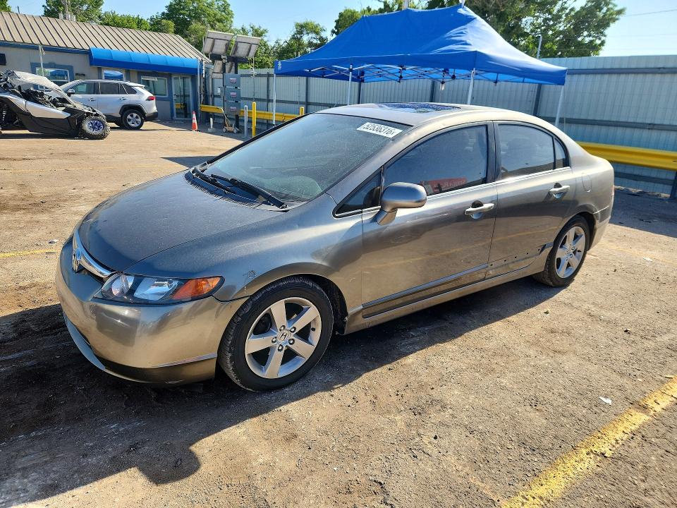Продаж на аукціоні авто 2006 Honda Civic, vin: 1HGFA16836L143284, номер лоту: 52536316