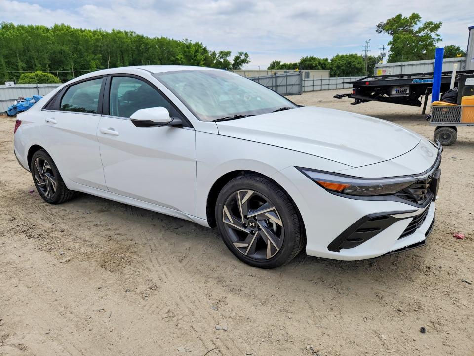 Продажа на аукционе авто 2025 Hyundai Elantra, vin: KMHLP4DG1SU071948, номер лота: 52120636