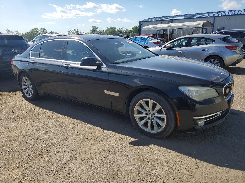 Продаж на аукціоні авто 2015 Bmw 740, vin: WBAYF4C59FGS99467, номер лоту: 55546606